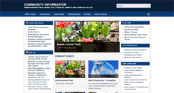 Desktop Screenshot of community.wnpl.info